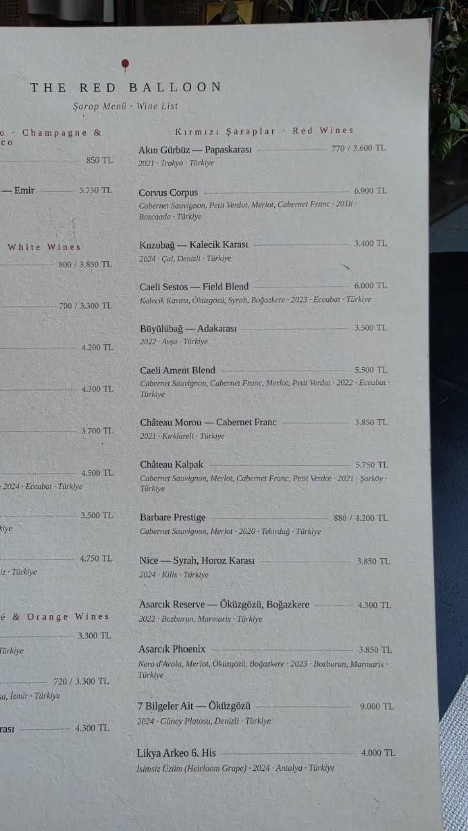 The Red Balloon Restoran & Bar — photo 4