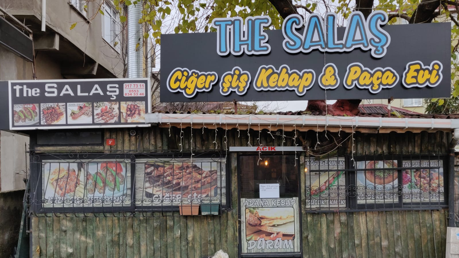 The Salaş ciğer şeftali kebabı (Kebap Evi) — fotoğraf 1