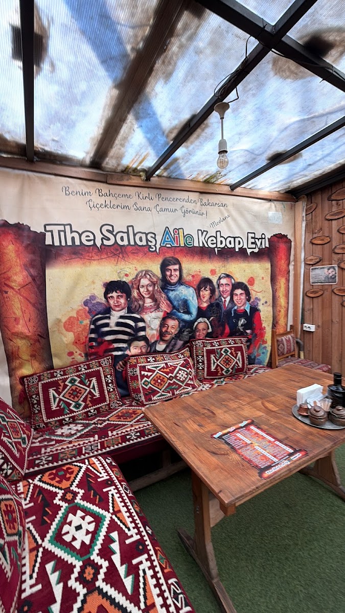 The Salaş ciğer şeftali kebabı (Kebap Evi) — fotoğraf 2