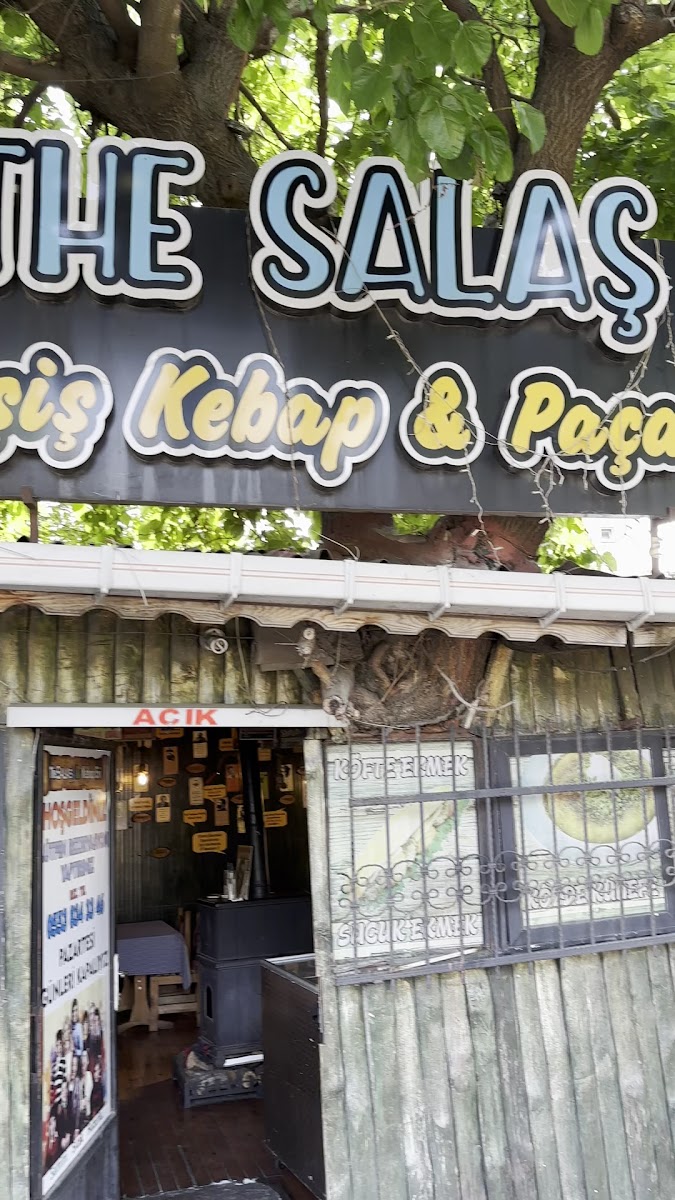 The Salaş ciğer şeftali kebabı (Kebap Evi) — fotoğraf 3