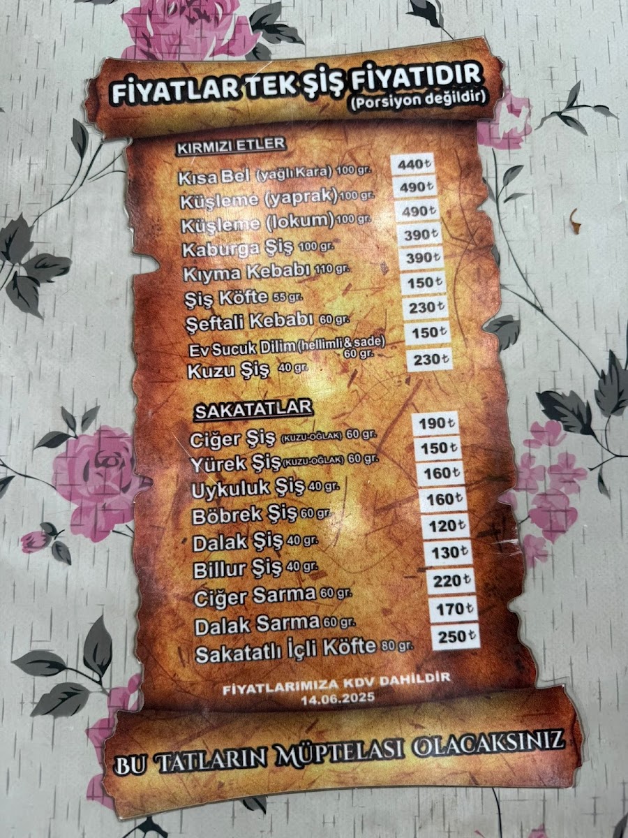The Salaş ciğer şeftali kebabı (Kebap Evi) — fotoğraf 4