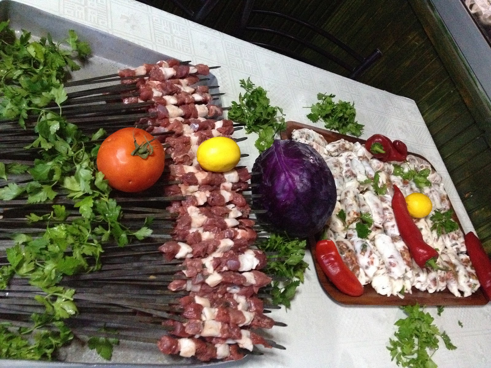 The Salaş ciğer şeftali kebabı (Kebap Evi) — fotoğraf 5