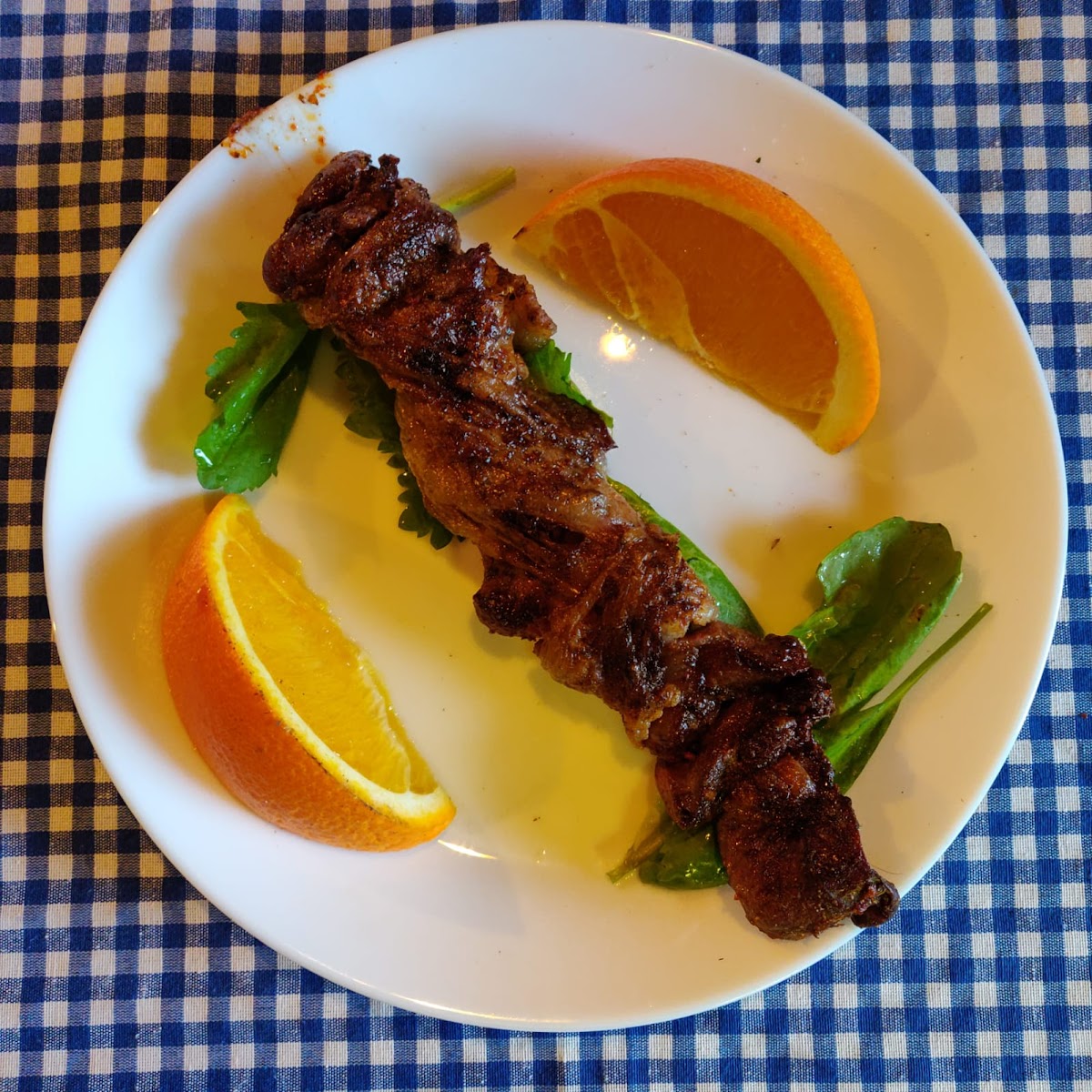 The Salaş ciğer şeftali kebabı (Kebap Evi) — fotoğraf 8