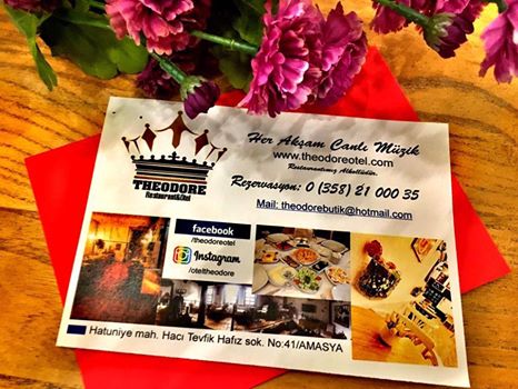 Theodore Butik Otel — fotoğraf 4