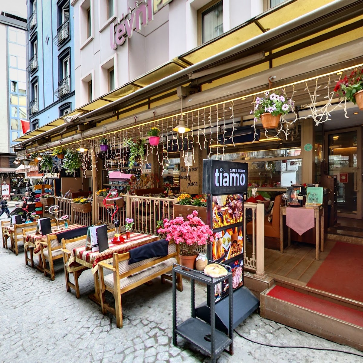 Ti Amo Ottoman&Anatolian Cuisine İstanbul — fotoğraf