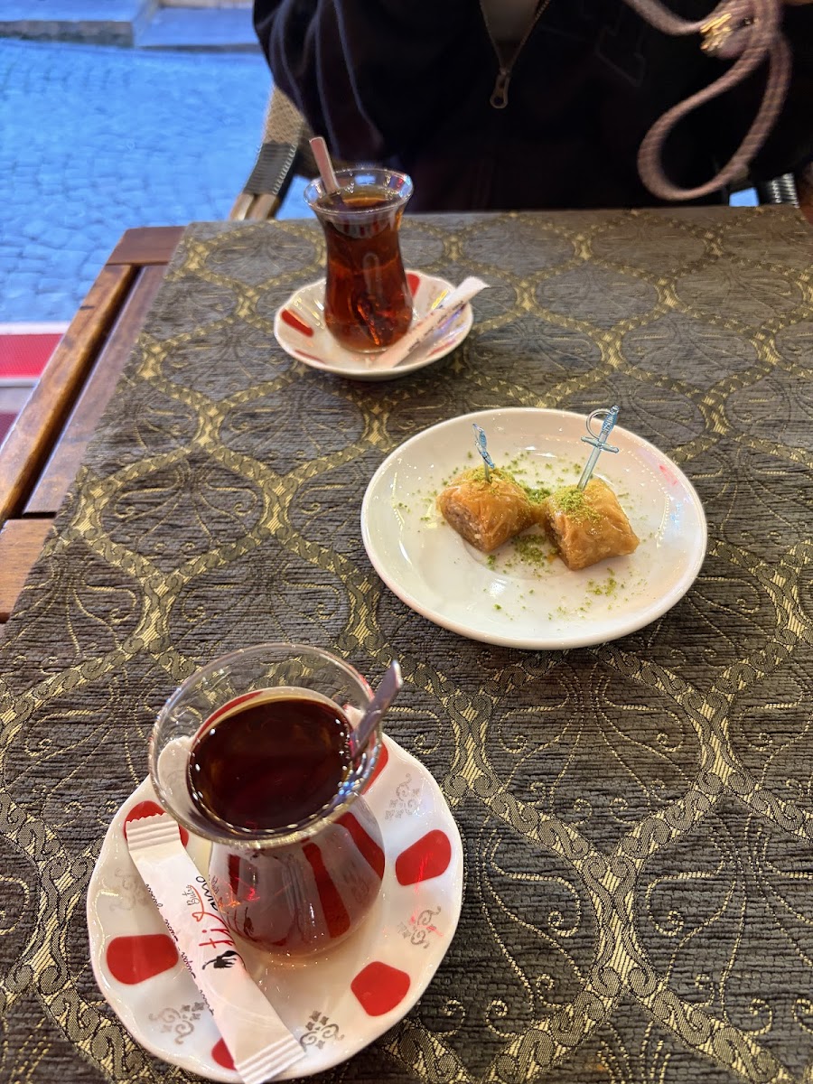 Ti Amo Ottoman&Anatolian Cuisine İstanbul — fotoğraf 2