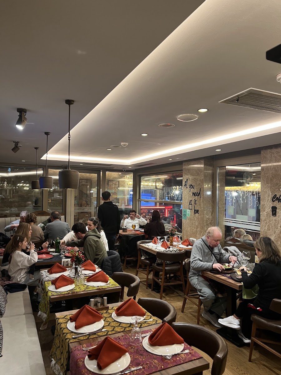Ti Amo Ottoman&Anatolian Cuisine İstanbul — fotoğraf 5