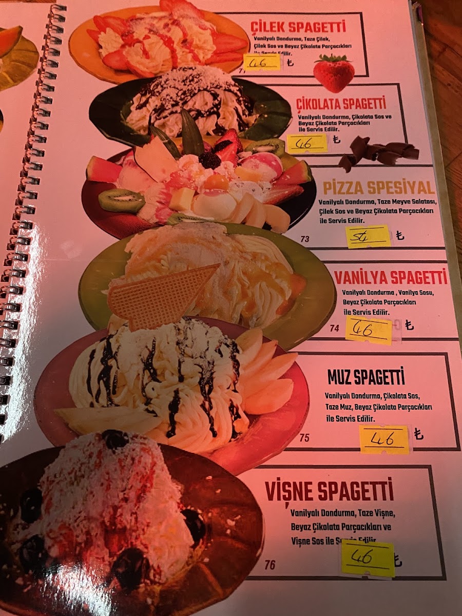 Tiamo Eis Caffe - Malatya Cafe - Restaurant - Kahvaltı - Pizza - Dondurma - Canlı Müzik — fotoğraf 4