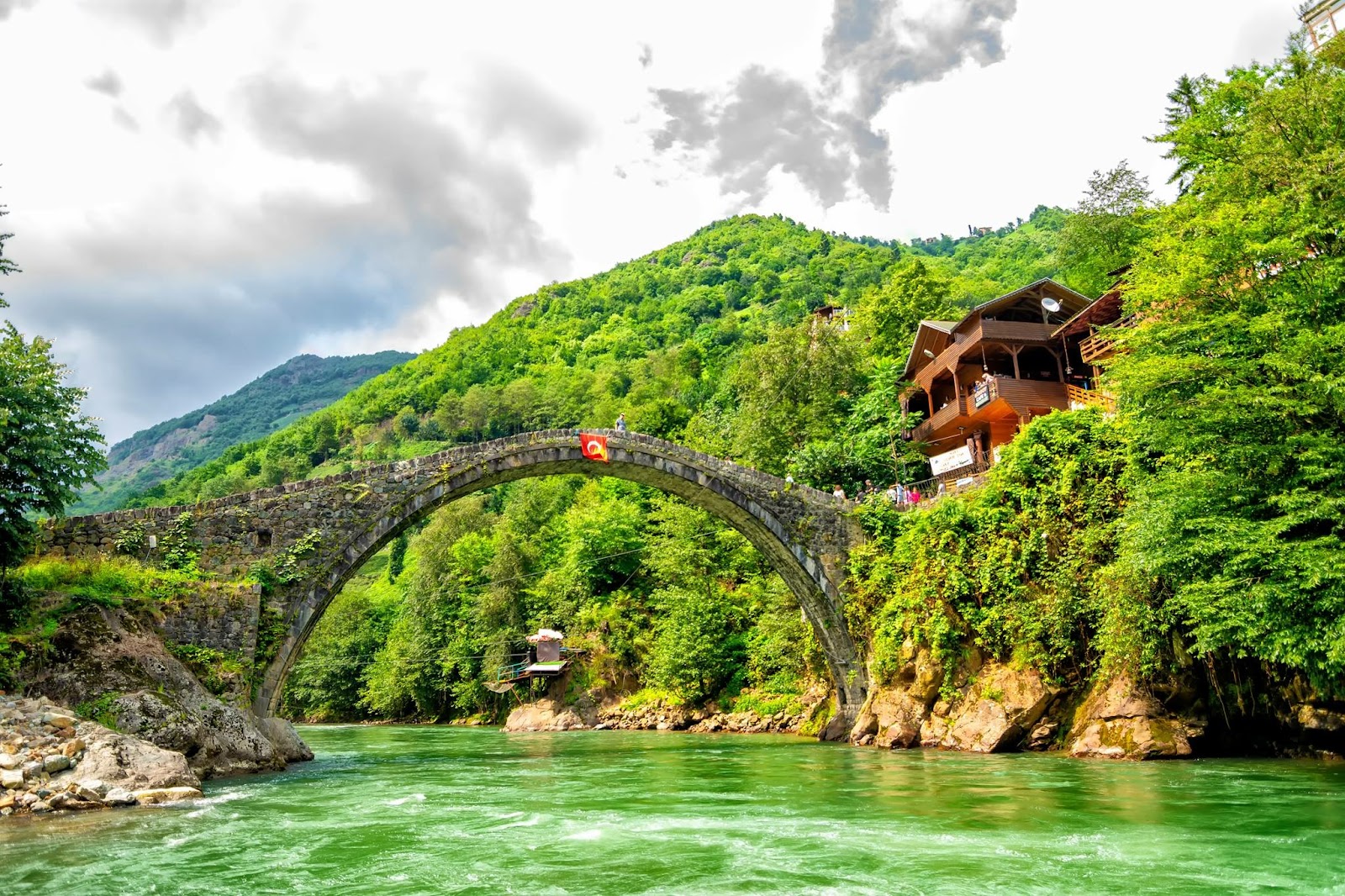 Timisvat Osmanlı Taş Kemer Köprüsü — fotoğraf 1