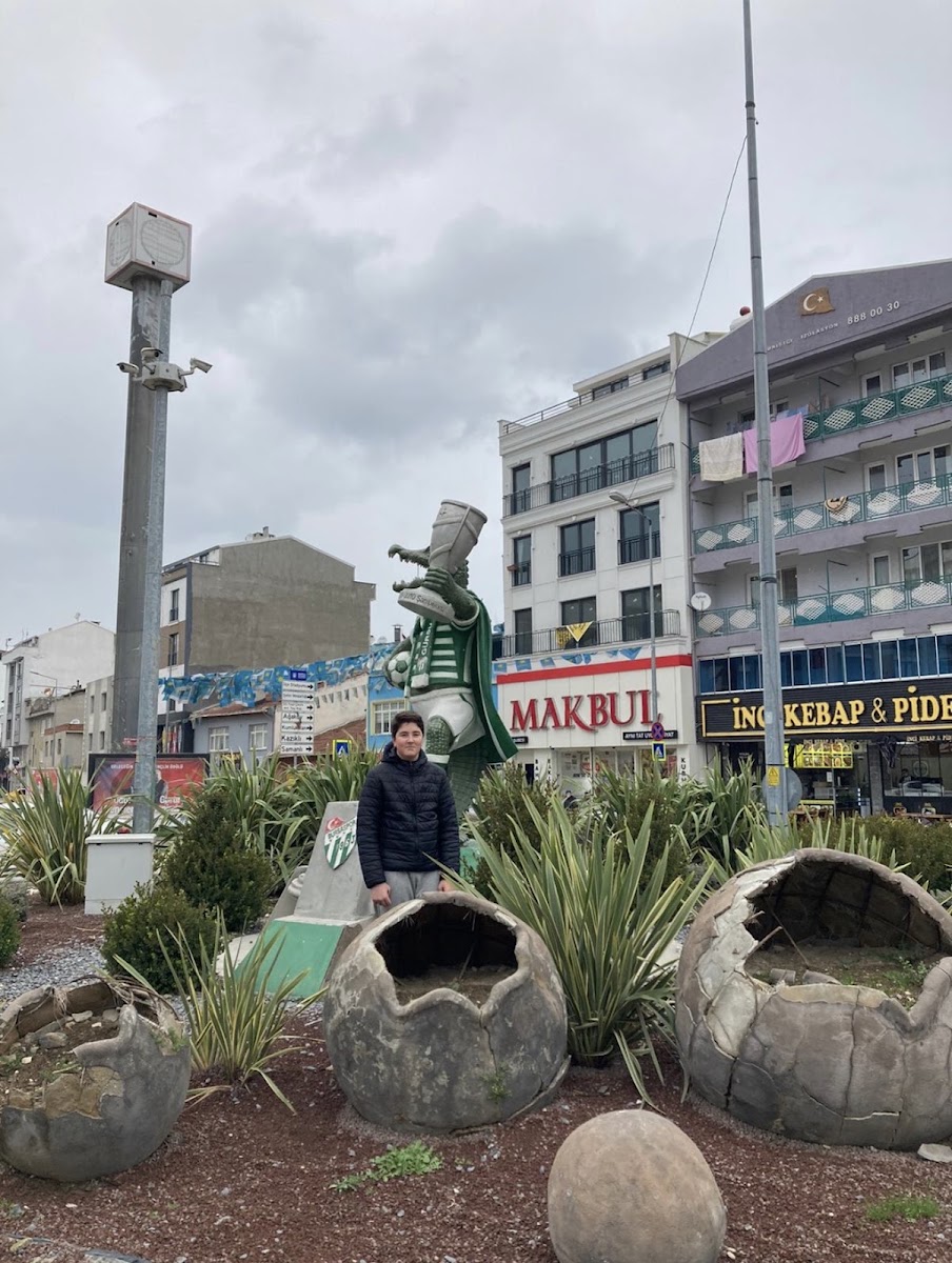 Timsah Heykeli — photo 2