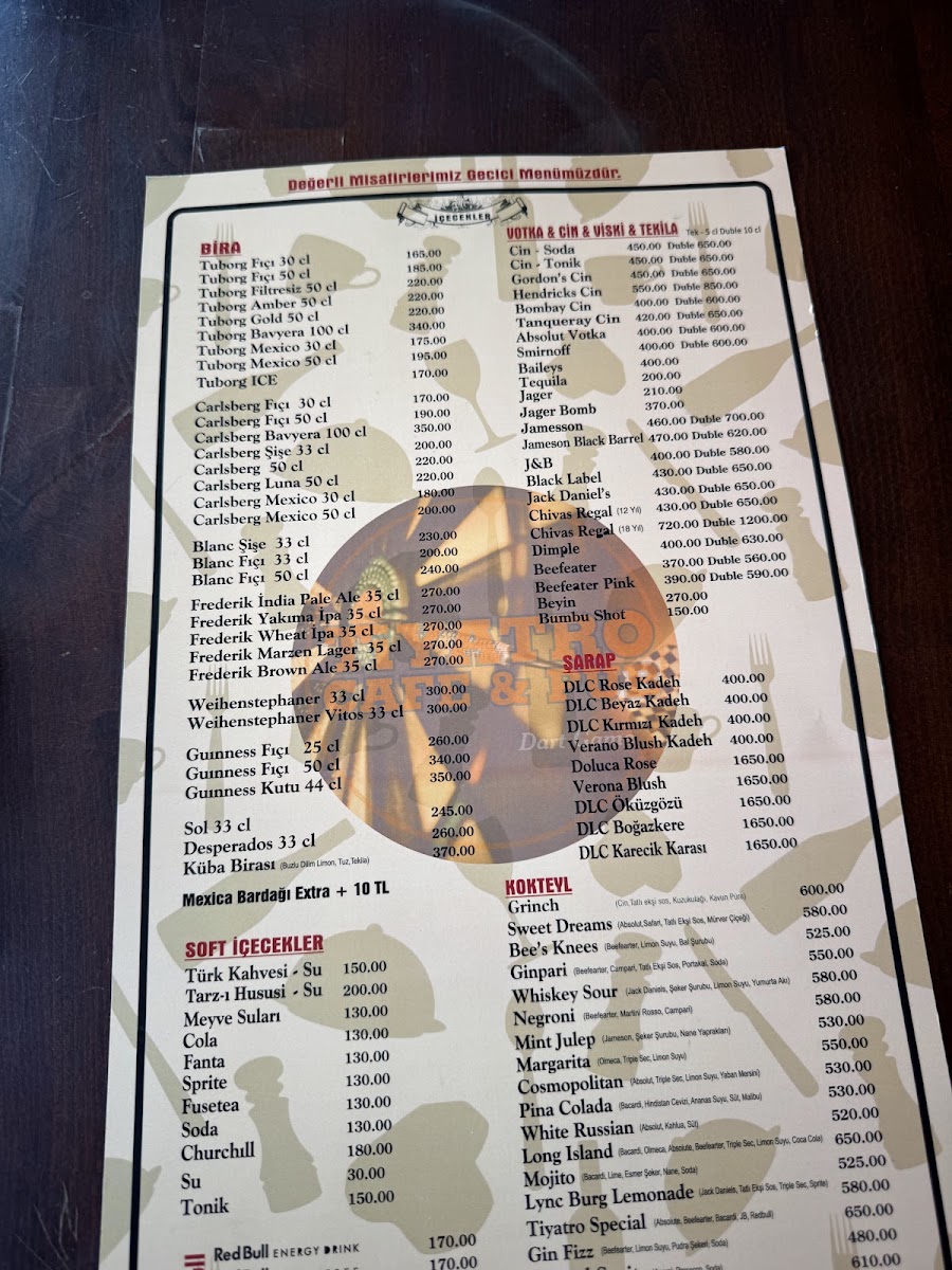 Tiyatro cafe Pub Dart Club — photo 4