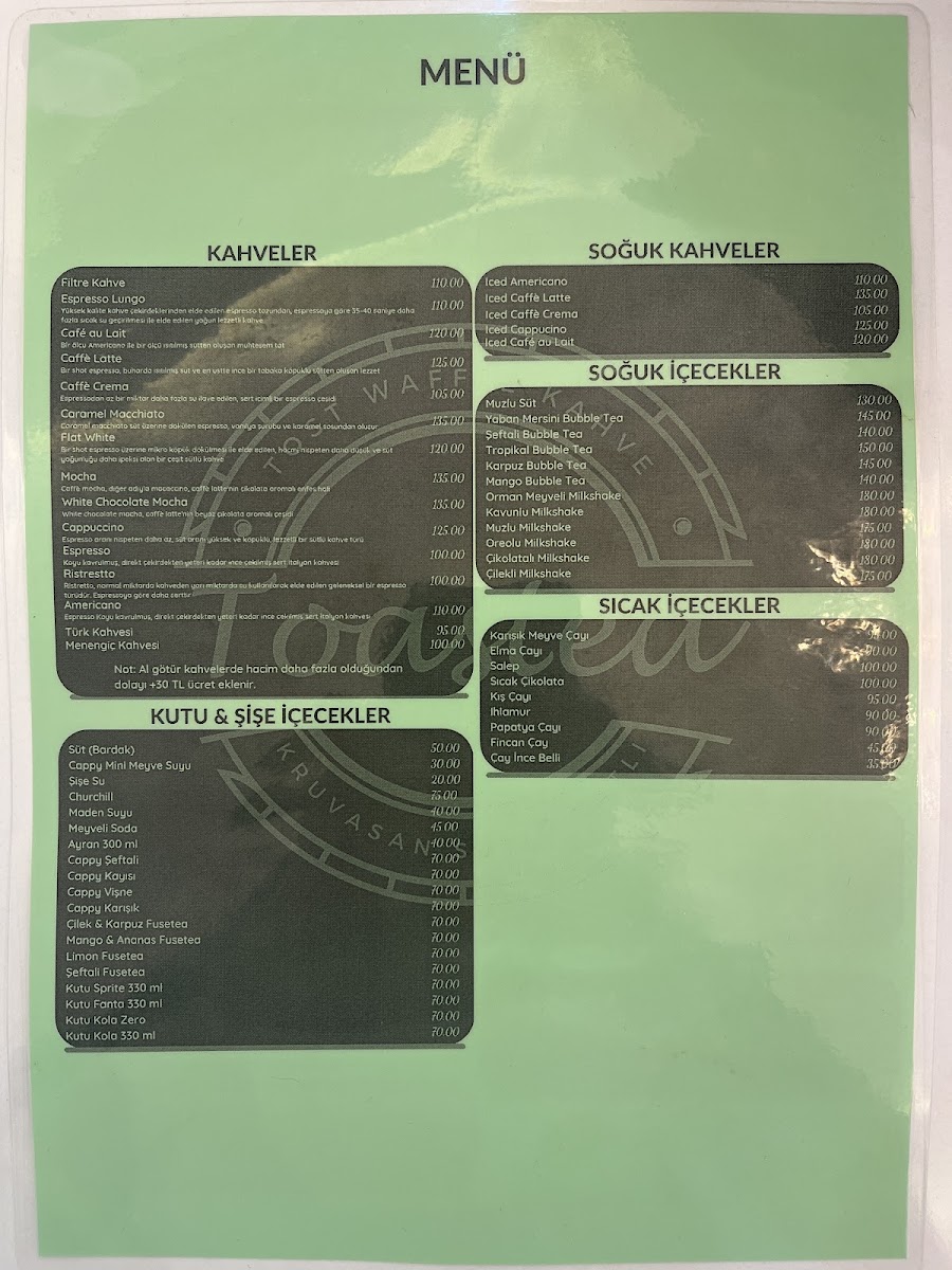 Toastea Cafe Ardahan — fotoğraf 2