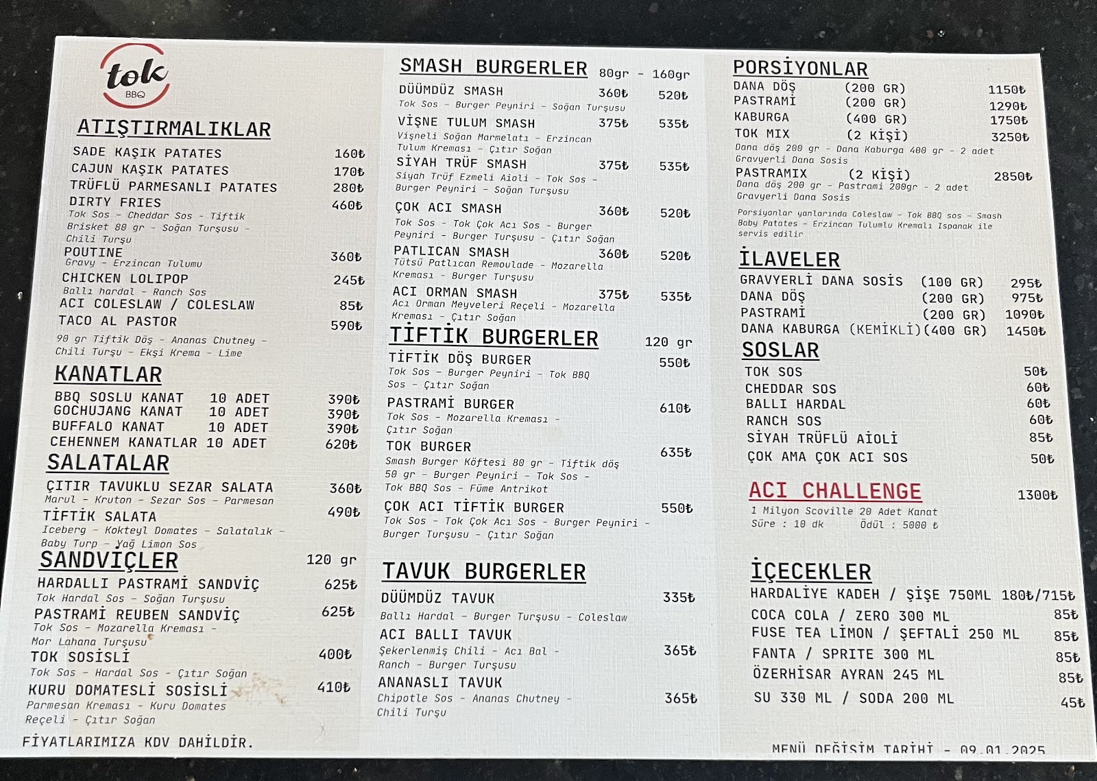 TOK Barbekü Caddebostan — fotoğraf 2