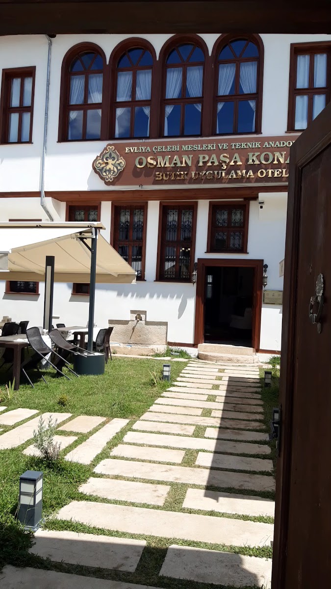 Tokat Osman Paşa Konağı Butik Uygulama Oteli — fotoğraf 3