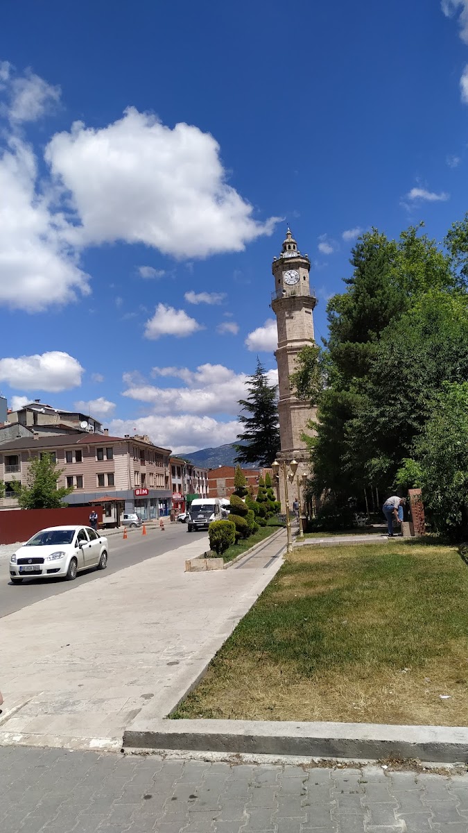 Tokat Saat Kulesi — fotoğraf 2