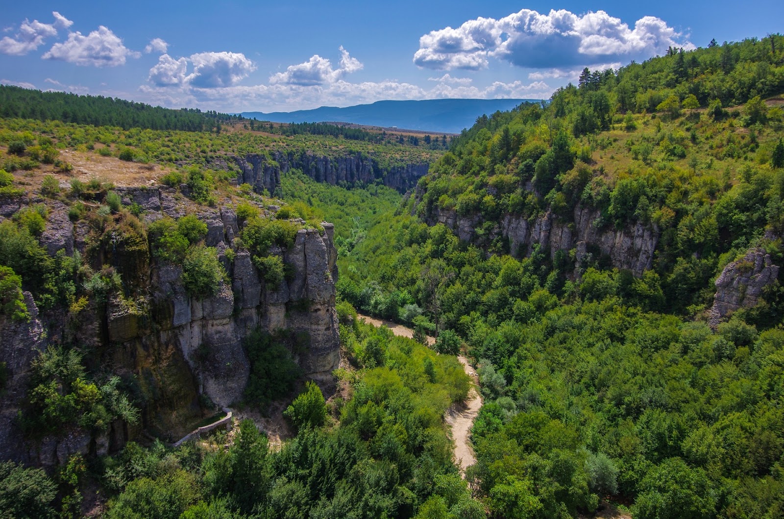 Tokatlı Kanyonu — fotoğraf