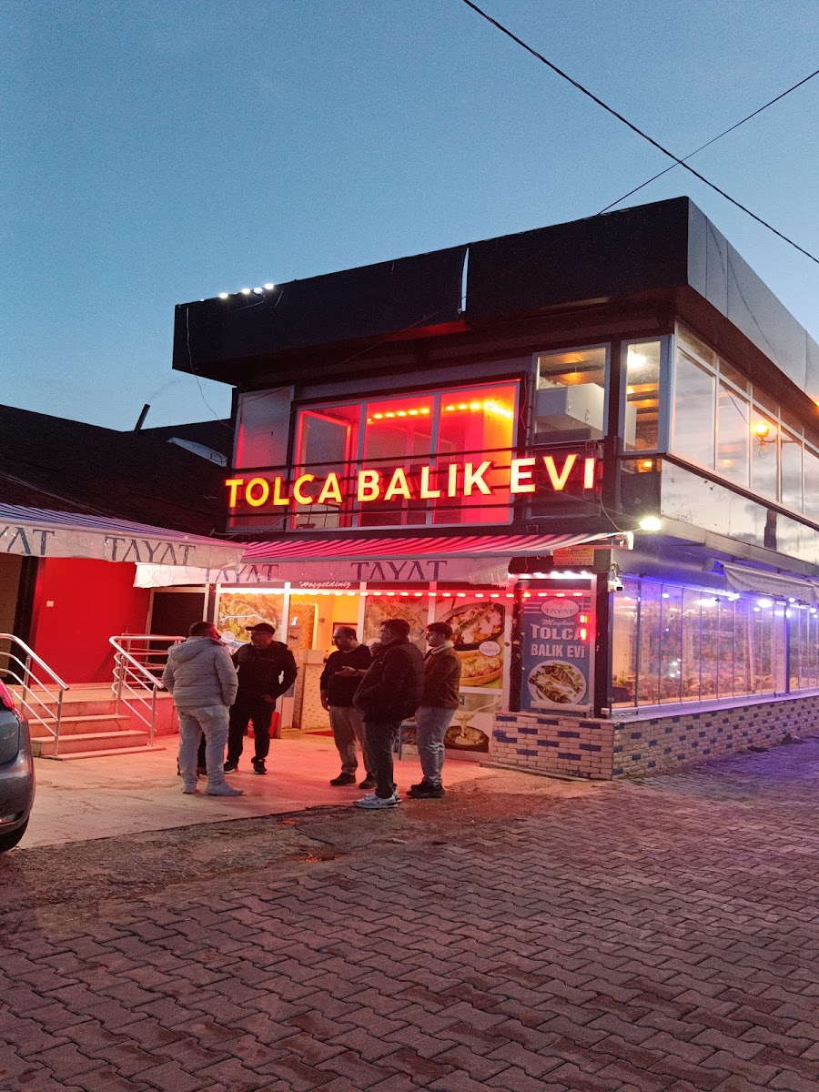 Tolca Tayat Balık Evi Restaurant — fotoğraf 2