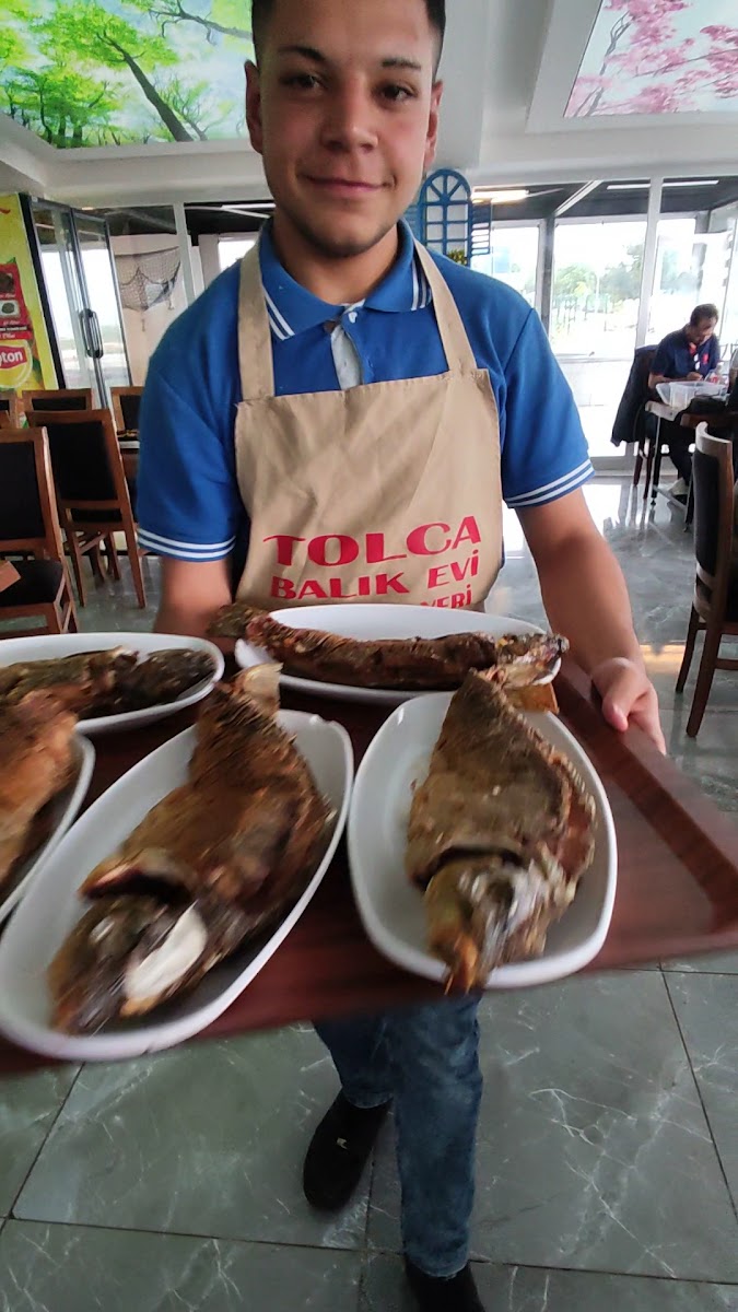 Tolca Tayat Balık Evi Restaurant — fotoğraf 8