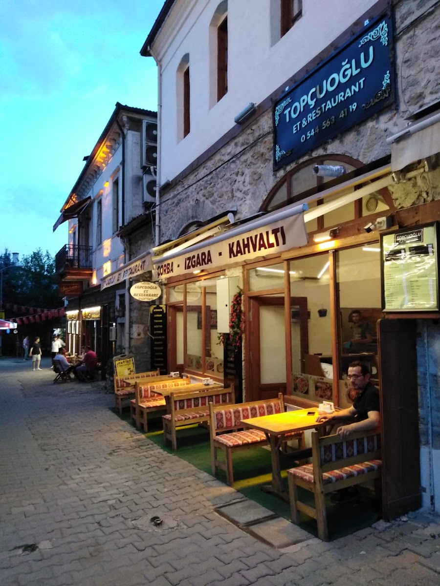 Topçuoğlu et restaurant yöresel ev yemekleri — fotoğraf