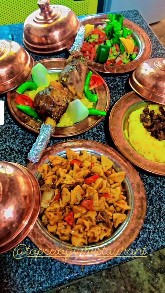 Topçuoğlu et restaurant yöresel ev yemekleri — fotoğraf 9