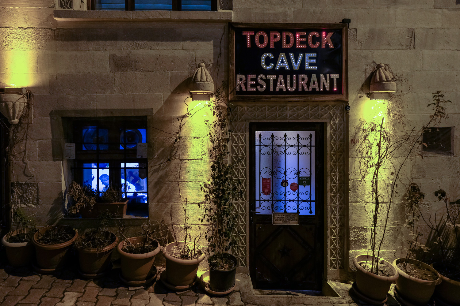 Topdeck Cave Restaurant — fotoğraf 1