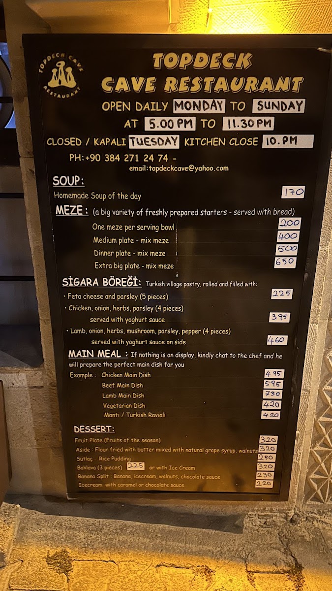 Topdeck Cave Restaurant — fotoğraf 4