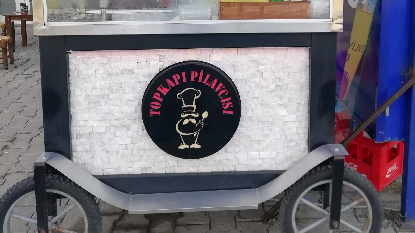 Topkapı pilavcısı ve tantuni — fotoğraf 2