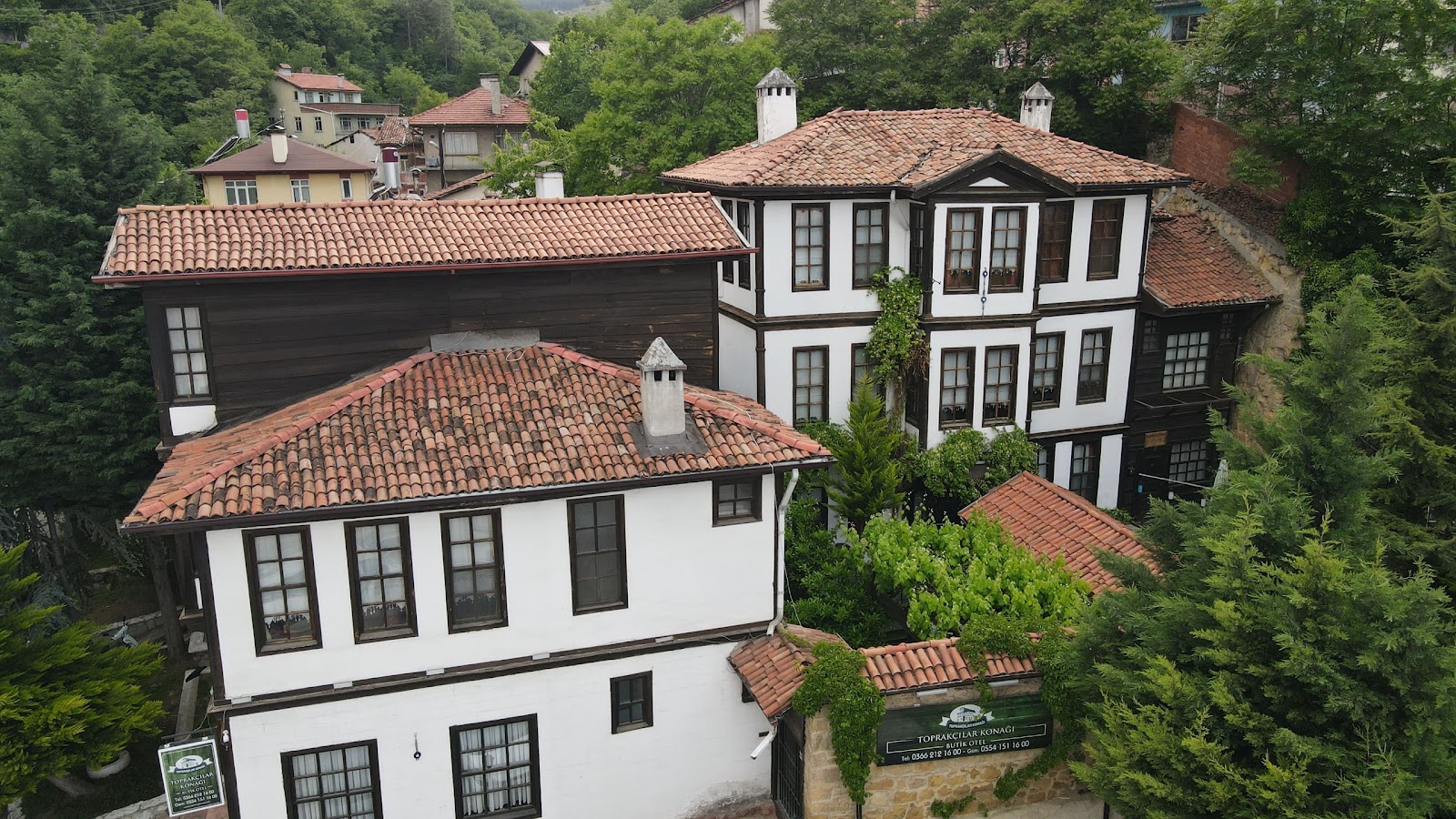 Toprakçılar Konakları Kastamonu — fotoğraf