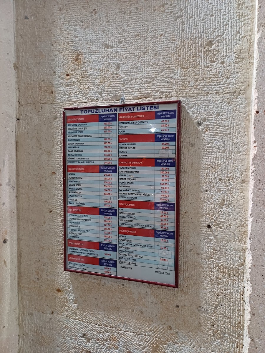 Topuzlu Han Restoran Nevşehir — fotoğraf 4