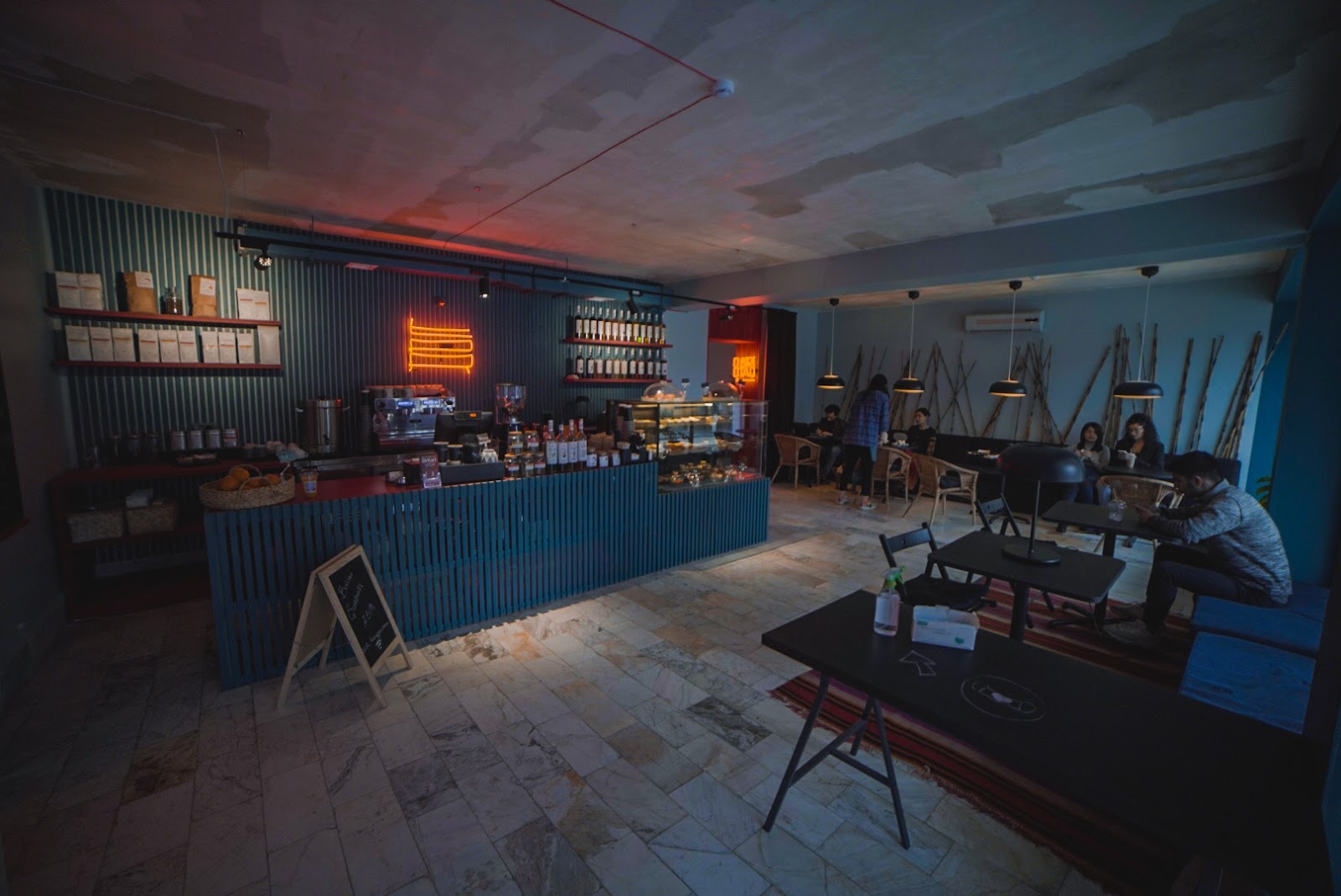 Tor coffee shop — photo