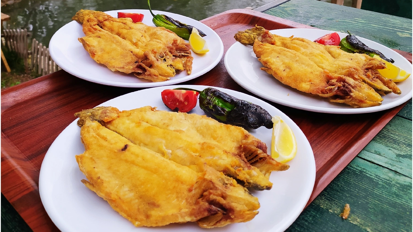 TOROSLAR AKPINAR ALABALIK RESTORANT — fotoğraf 4