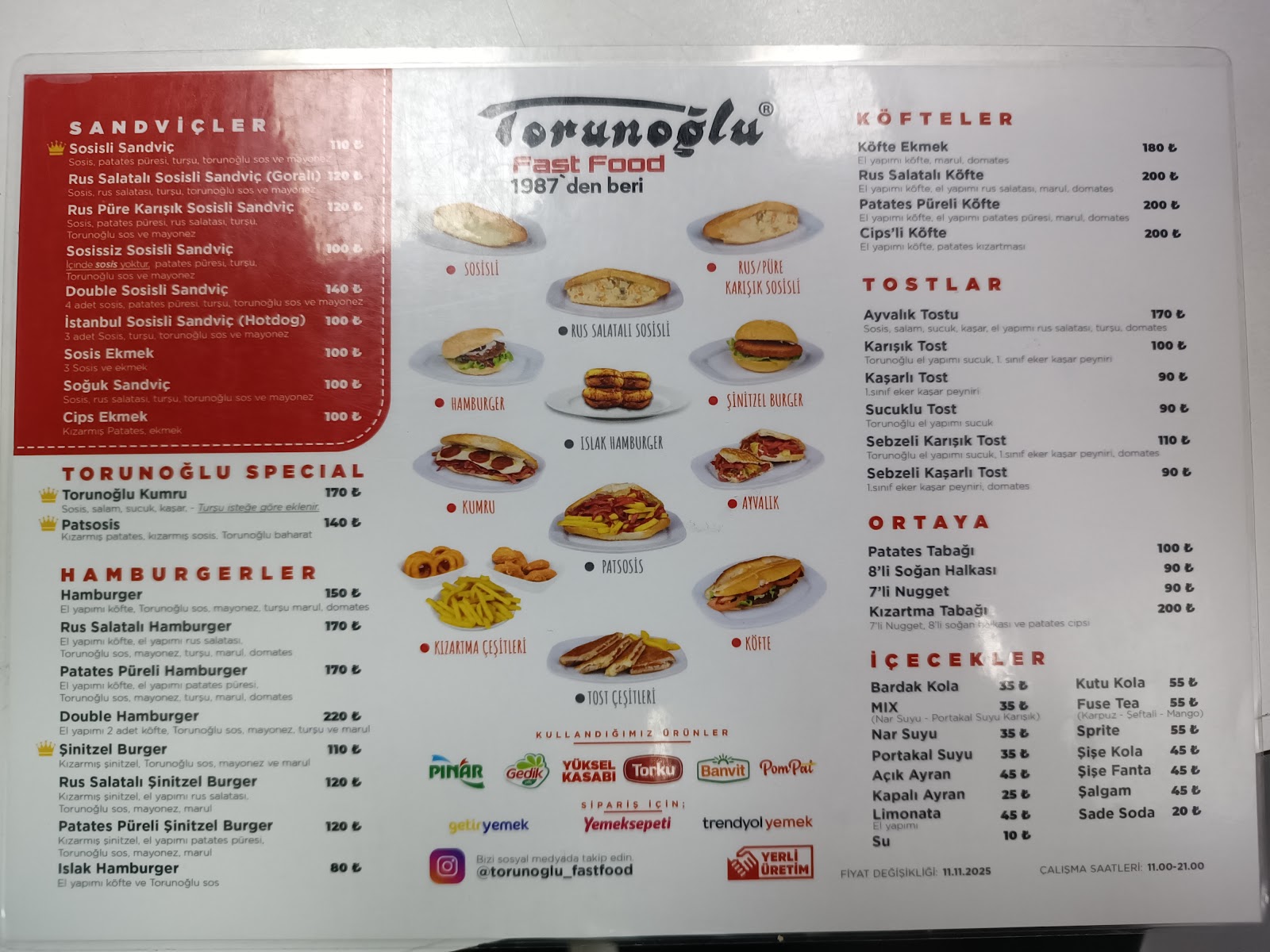 Torunoğlu Fast Food — fotoğraf 2