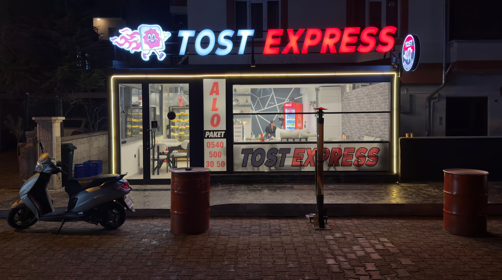 Tost Express — fotoğraf