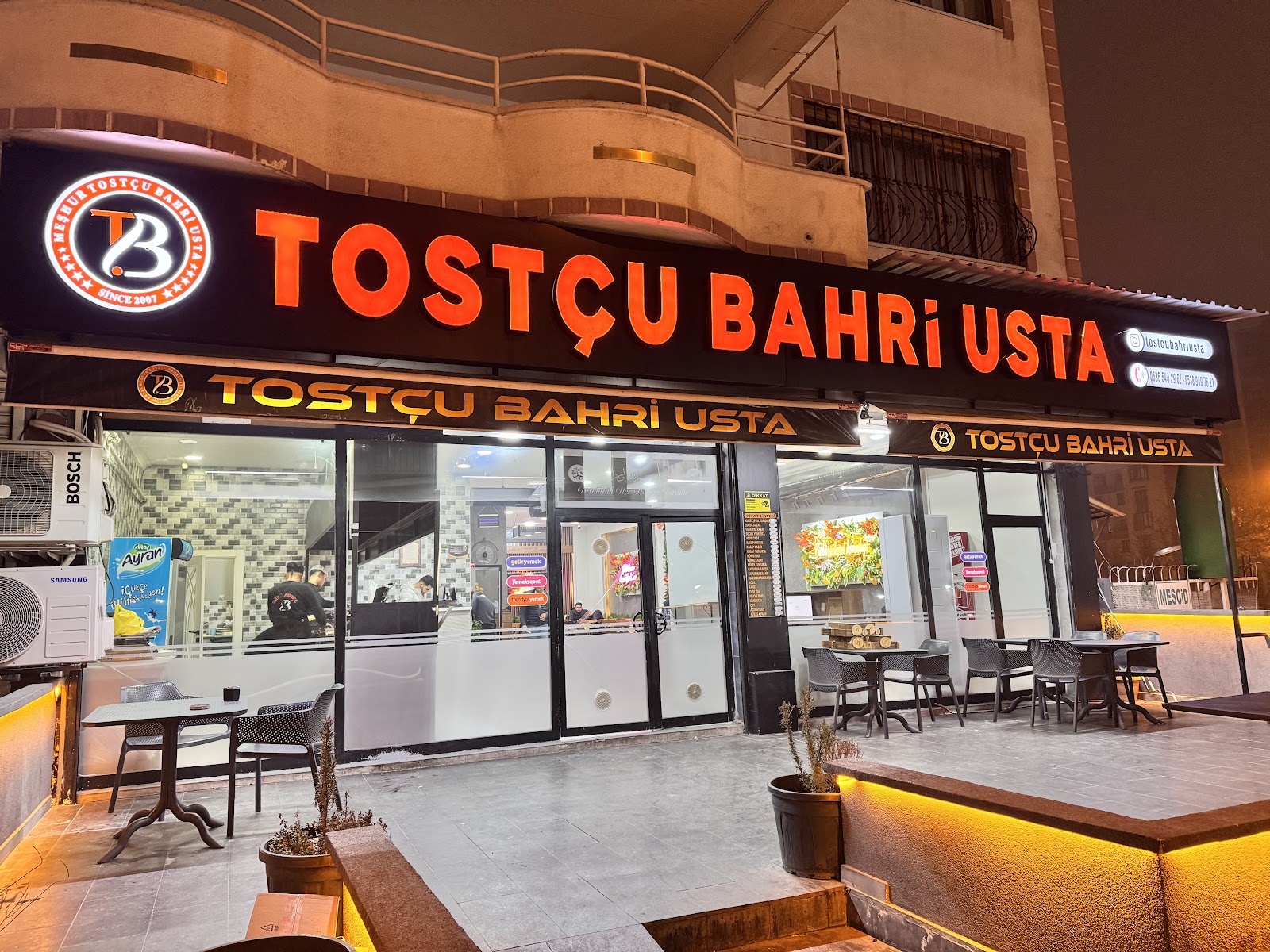 Tostçu Bahri Usta — fotoğraf