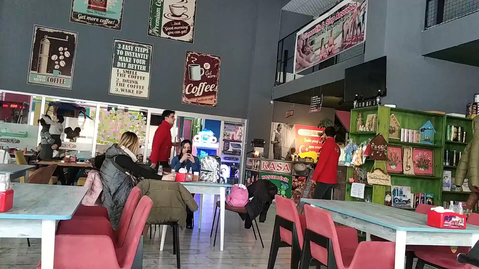 Tostos Park Cafe Joy Nevşehir Cafe & Restaurant — fotoğraf 3