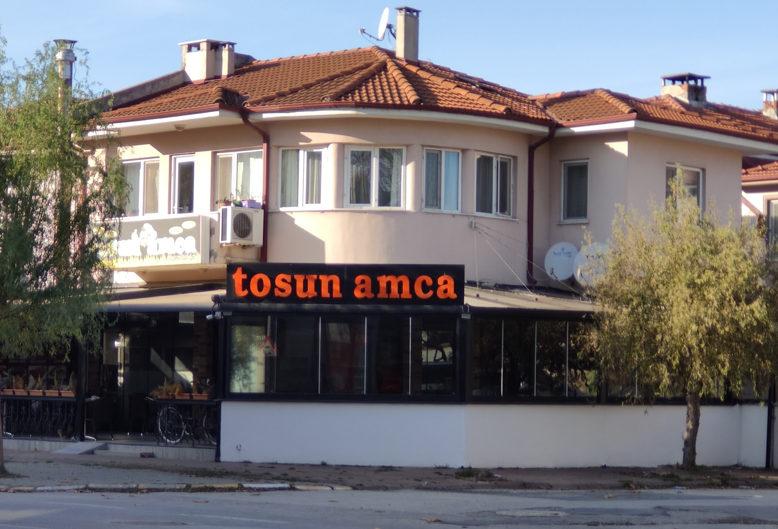 Tosun Amca Izgara — fotoğraf
