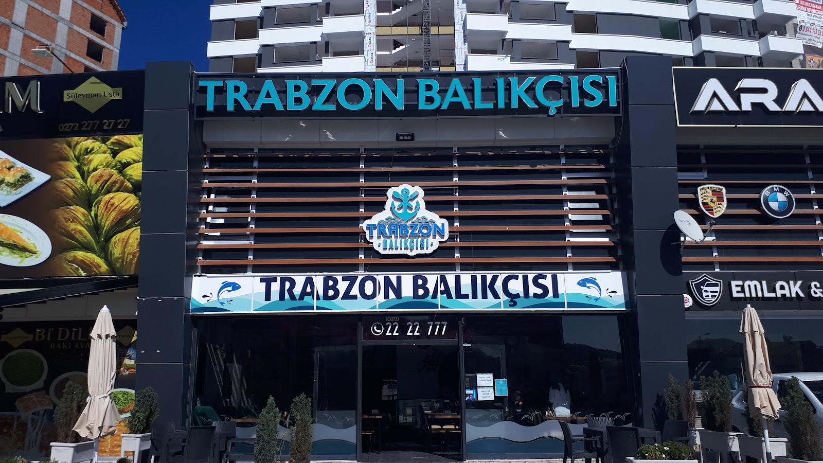 Trabzon Balıkçısı — fotoğraf