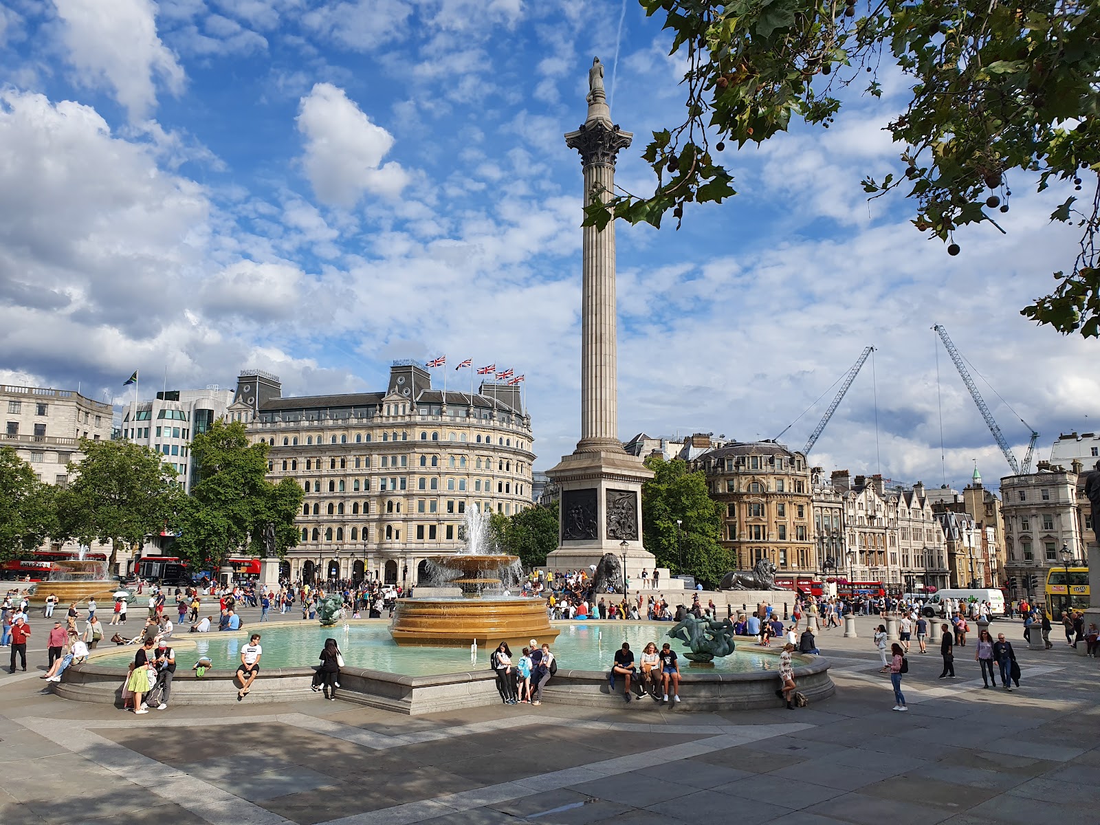 Trafalgar Square — photo