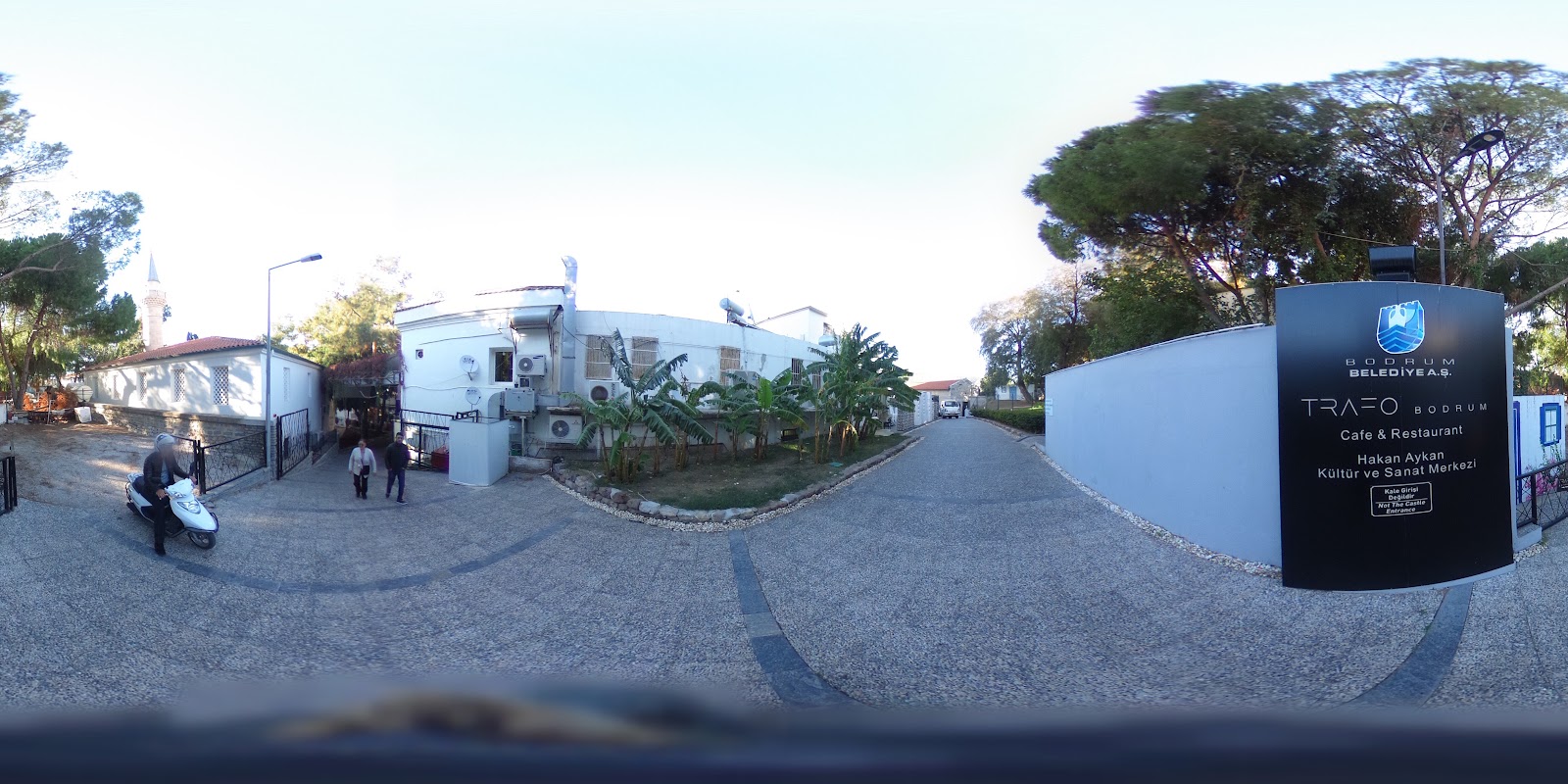 Trafo Cafe & Restaurant - Bodrum Belediye A.Ş. — fotoğraf 9