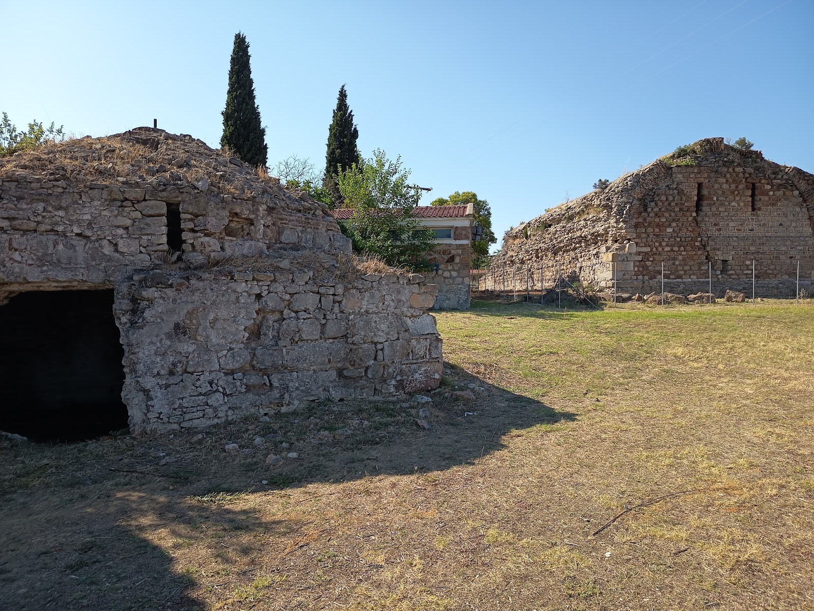 Traianoupolis baths — photo 2