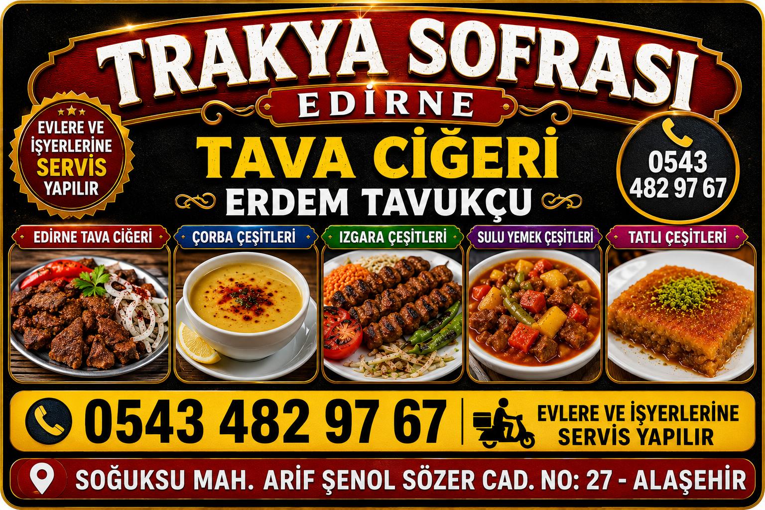 TRAKYA SOFRASI ALAŞEHİR — fotoğraf 4