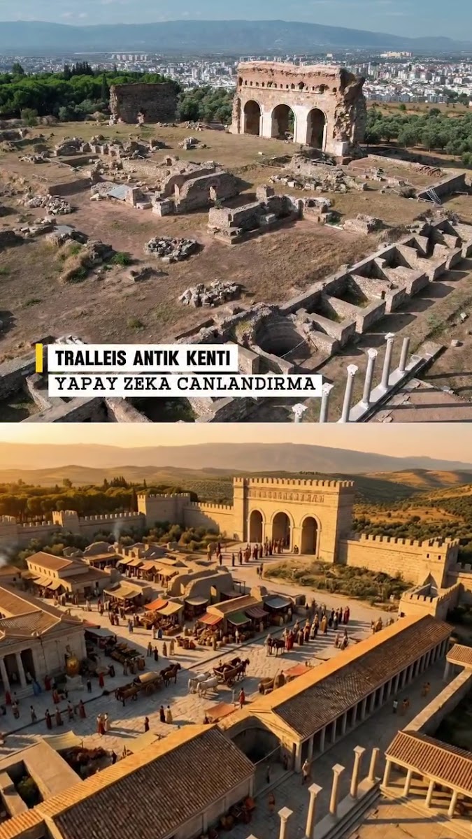 Tralleis Antik Kenti Kazı Alanı — fotoğraf 2