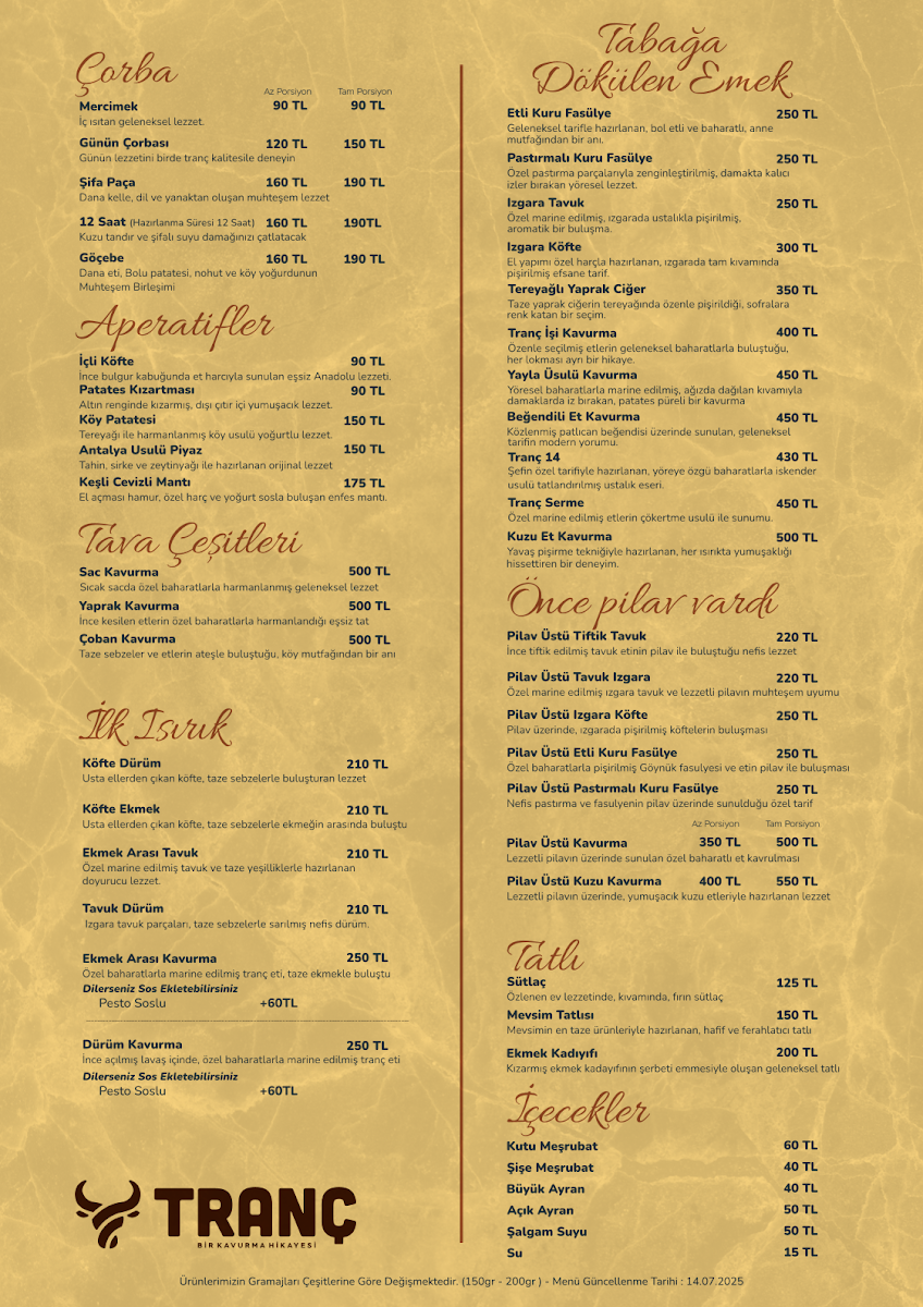 Tranç Bir Kavurma Hikayesi — fotoğraf 4