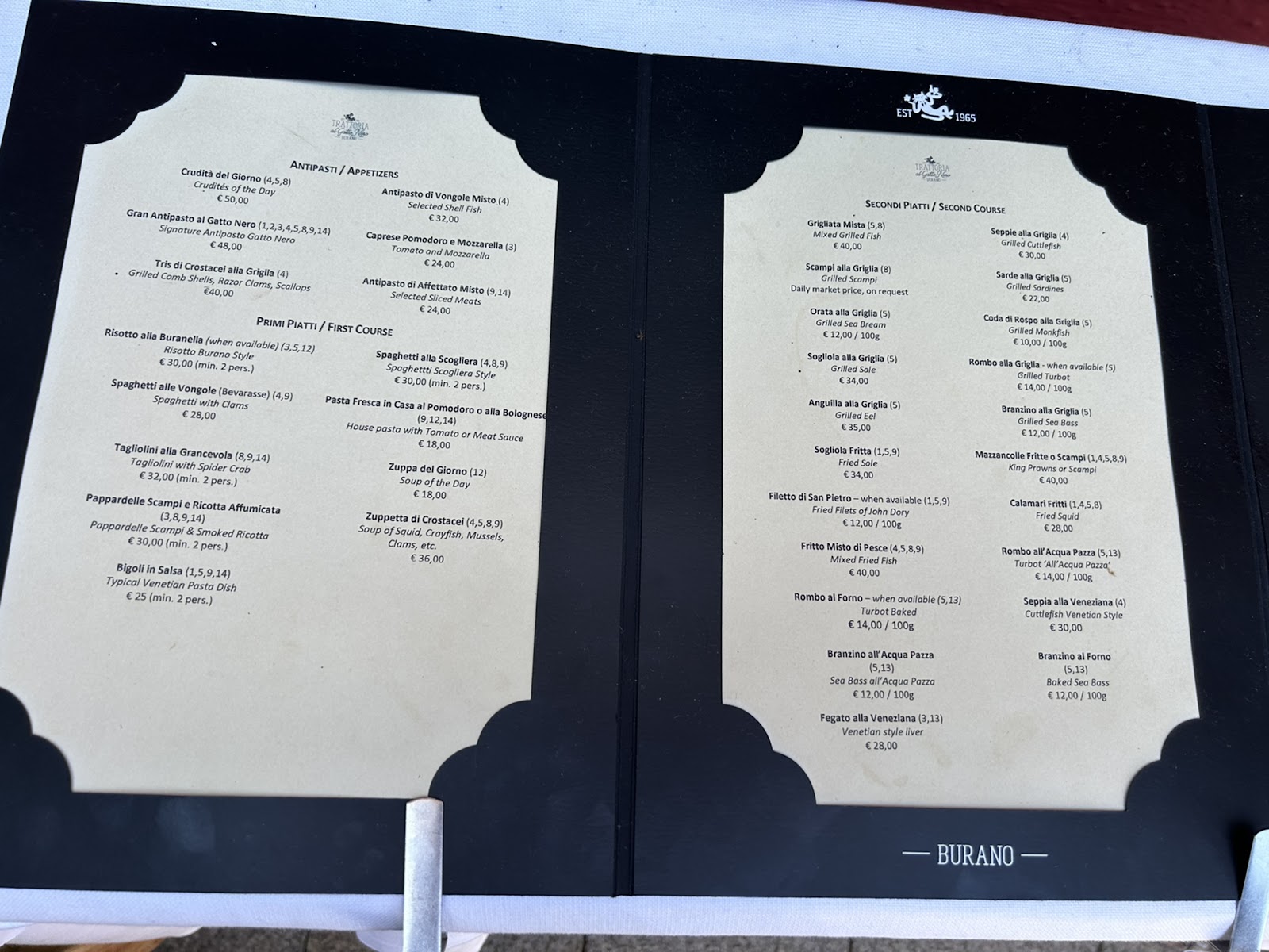 Trattoria Al Gatto Nero — photo 3