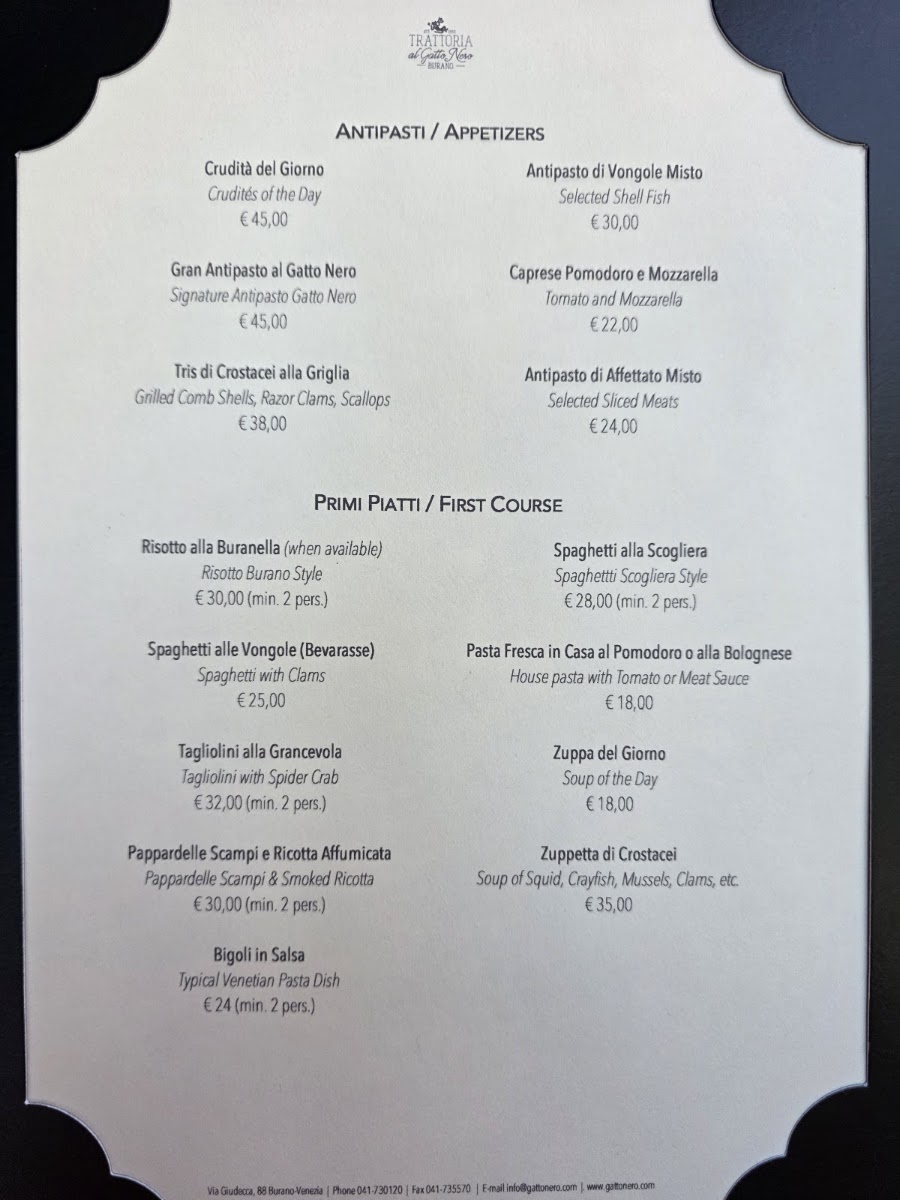 Trattoria Al Gatto Nero — fotoğraf 4