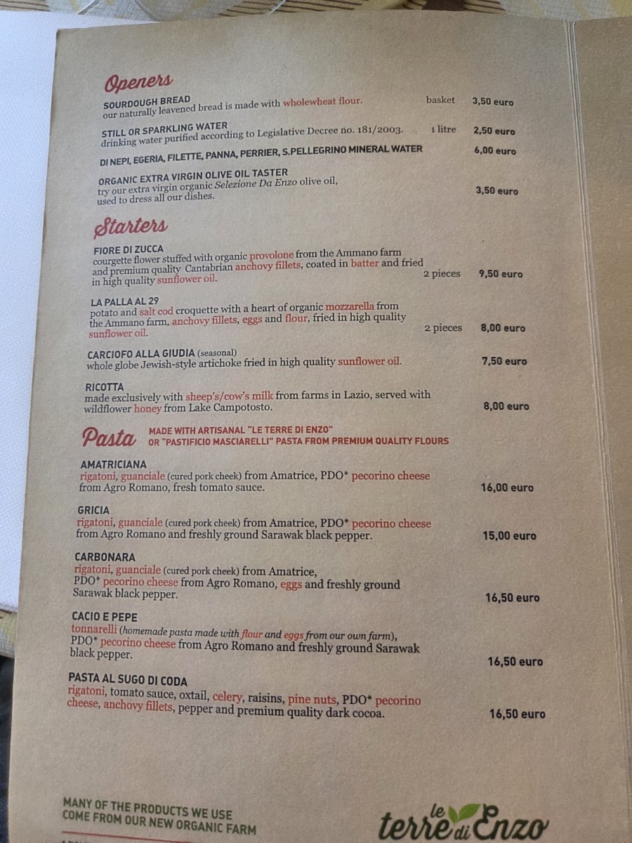 Trattoria Da Enzo — fotoğraf 4