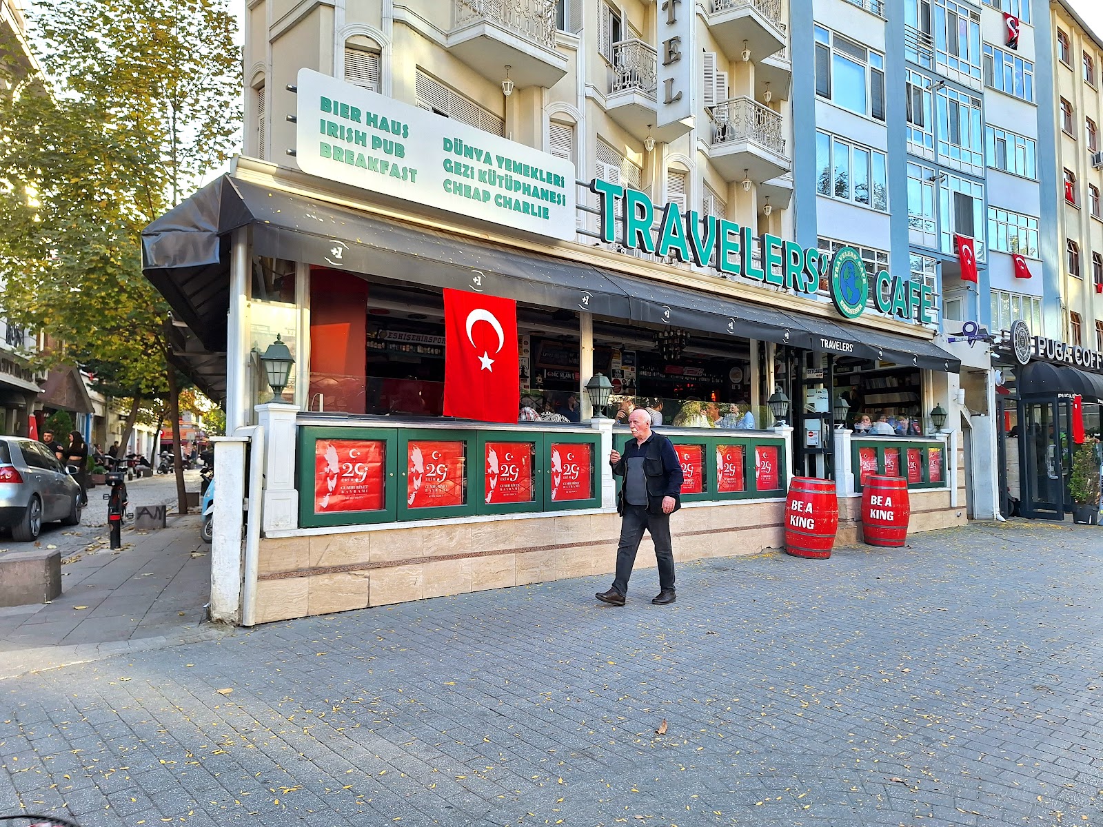 Travelers Cafe — fotoğraf