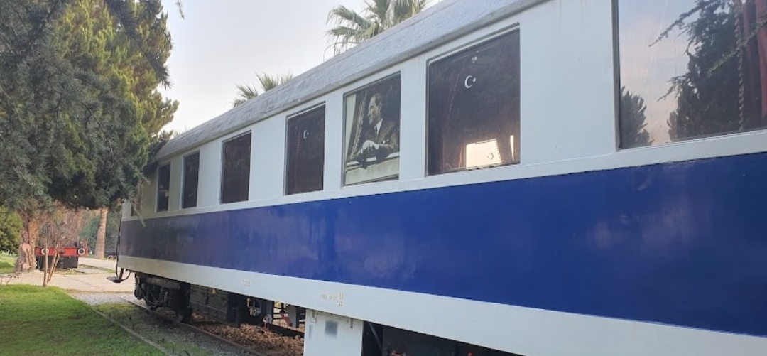 Tren müzesi çamlık — fotoğraf 4