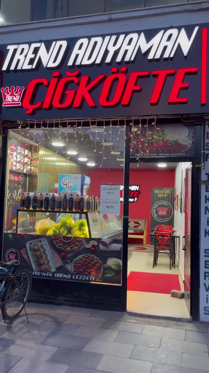 TREND ADIYAMAN ÇİĞ KÖFTE KOVANCILAR — photo 7