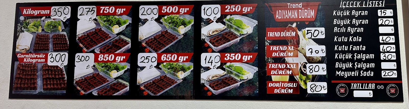 TREND ADIYAMAN ÇİĞKÖFTE KOVANCILAR 1. ŞUBE — photo 3
